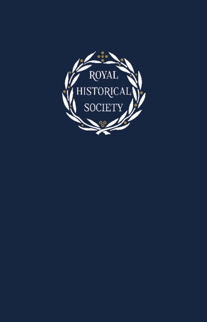 Front cover_Transactions Of The Royal Historical Society: Volume 29
