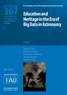 Couverture_Education and Heritage in the Era of Big Data in Astronomy (IAU S367)