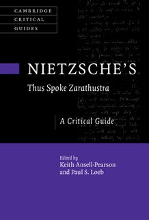 Front cover_Nietzsche's ‘Thus Spoke Zarathustra'