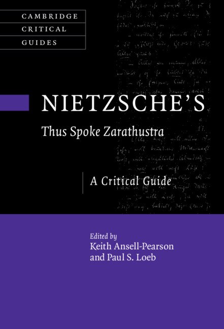 Front cover_Nietzsche's ‘Thus Spoke Zarathustra'