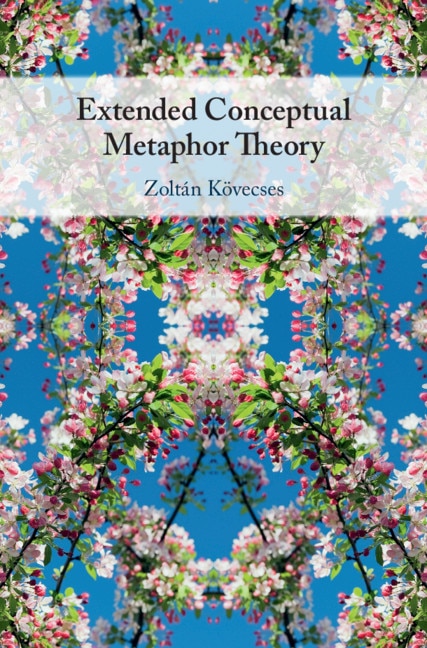 Couverture_Extended Conceptual Metaphor Theory