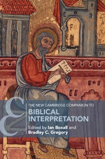 Front cover_The New Cambridge Companion to Biblical Interpretation