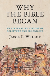 Front cover_Why the Bible Began