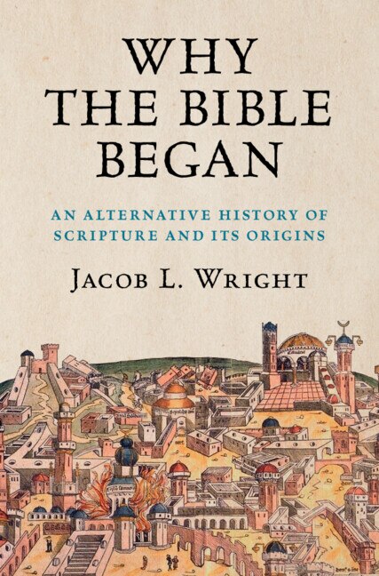 Front cover_Why the Bible Began