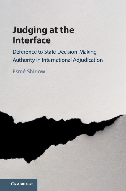 Front cover_Judging At The Interface