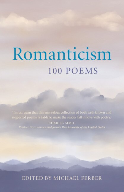 Front cover_Romanticism: 100 Poems