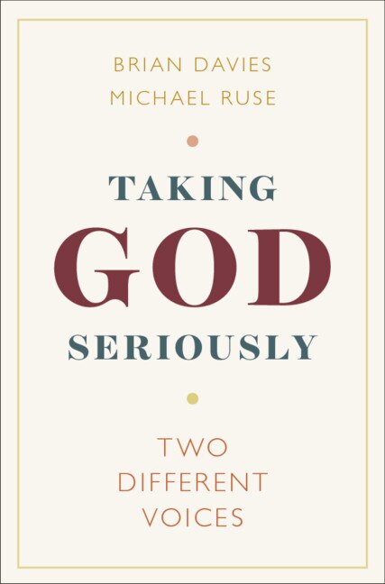Front cover_Taking God Seriously
