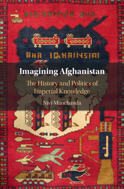 Front cover_Imagining Afghanistan
