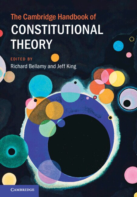 Couverture_The Cambridge Handbook of Constitutional Theory