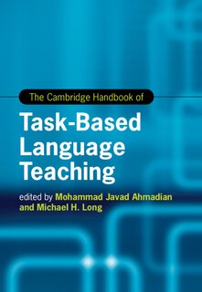 Front cover_The Cambridge Handbook Of Task-based Language Teaching
