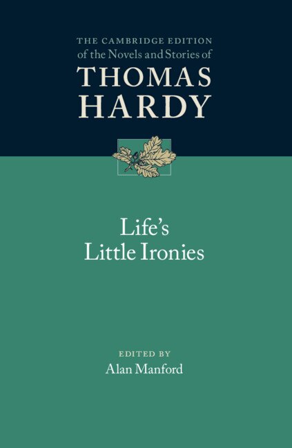 Front cover_Life's Little Ironies