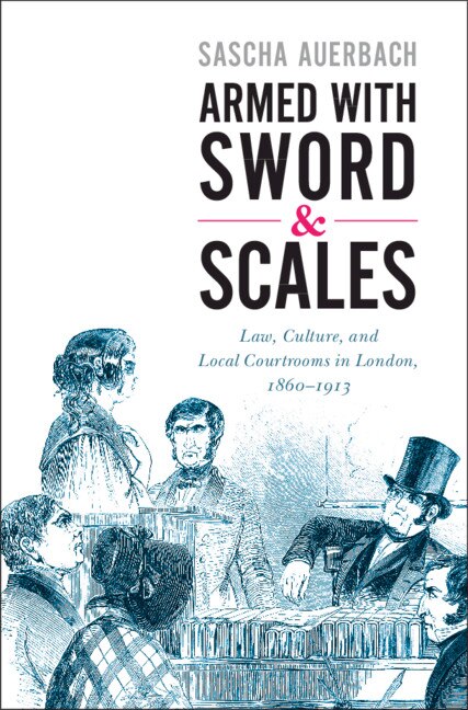 Front cover_Armed with Sword and Scales