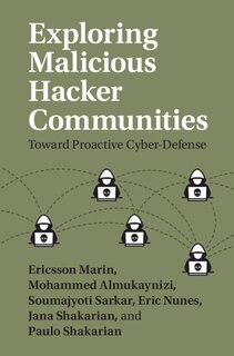 Front cover_Exploring Malicious Hacker Communities