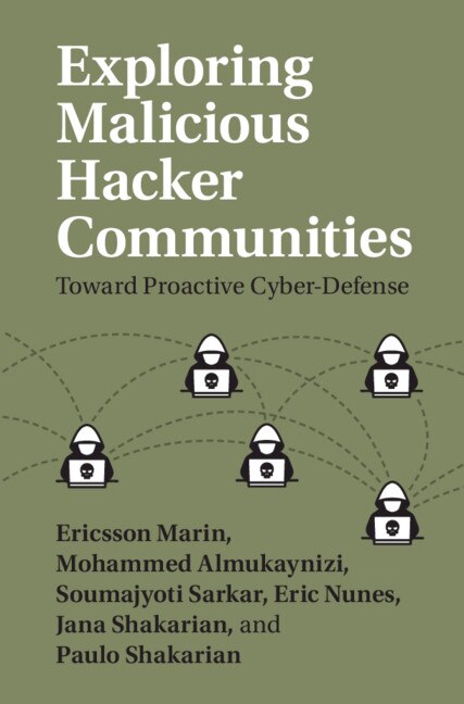 Front cover_Exploring Malicious Hacker Communities