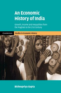 Front cover_An Economic History of India