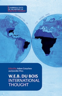 Front cover_W. E. B. Du Bois: International Thought