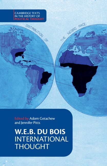 Front cover_W. E. B. Du Bois: International Thought