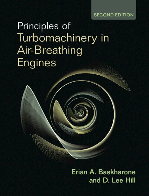 Couverture_Principles of Turbomachinery in Air-Breathing Engines