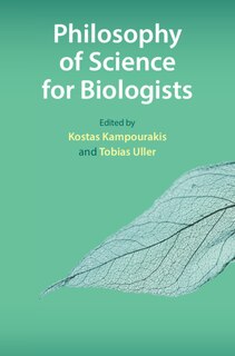 Couverture_Philosophy Of Science For Biologists