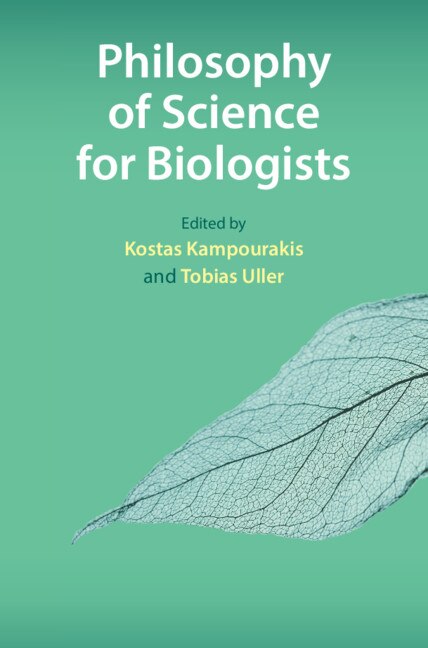 Couverture_Philosophy Of Science For Biologists
