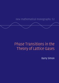 Couverture_Phase Transitions in the Theory of Lattice Gases