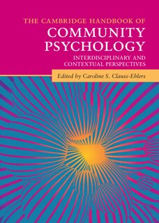 Front cover_The Cambridge Handbook Of Community Psychology