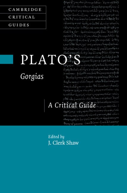 Front cover_Plato's Gorgias