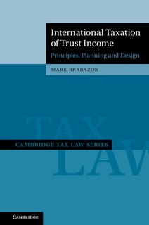 Front cover_International Taxation Of Trust Income