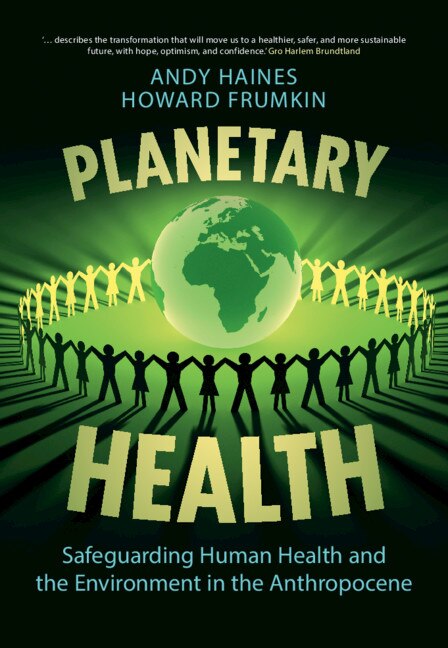 Front cover_Planetary Health