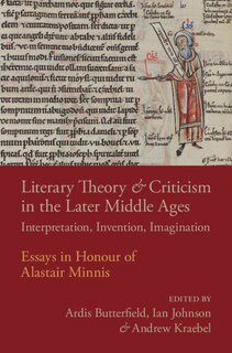 Couverture_Literary Theory and Criticism in the Later Middle Ages