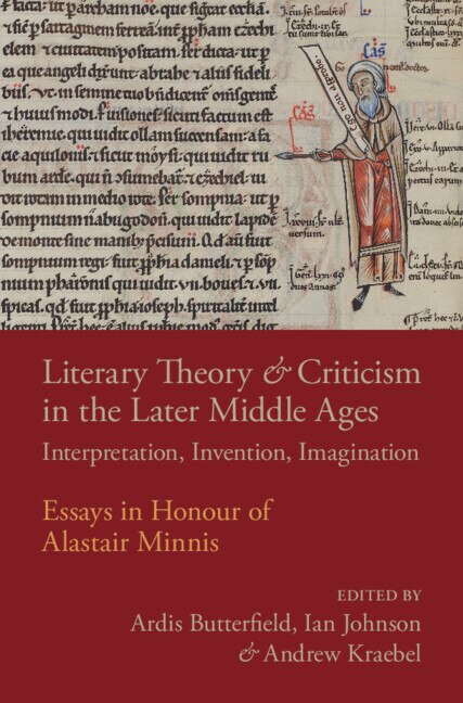 Couverture_Literary Theory and Criticism in the Later Middle Ages