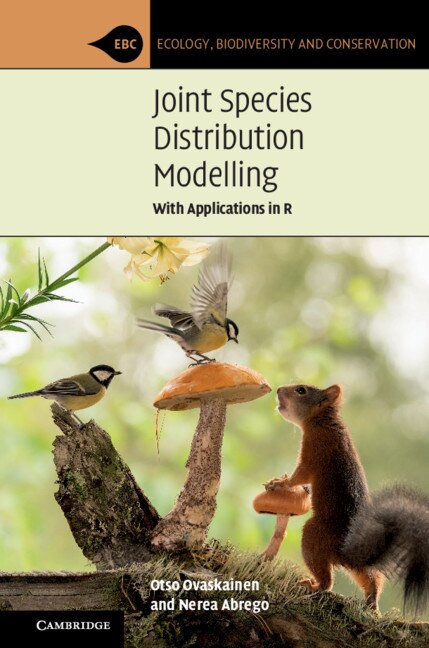 Couverture_Joint Species Distribution Modelling