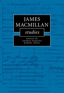 Front cover_James Macmillan Studies
