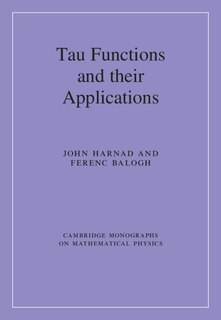 Front cover_Tau Functions And Their Applications