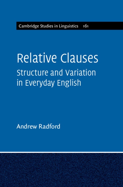 Front cover_Relative Clauses