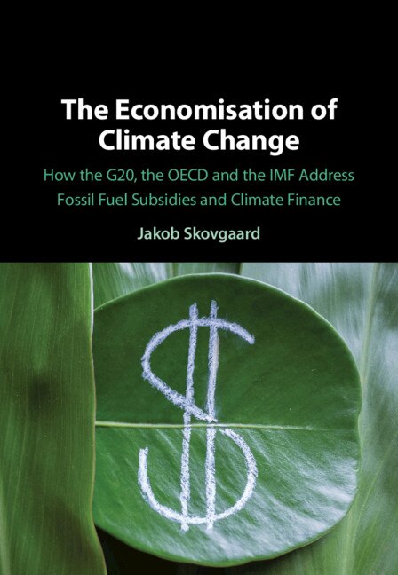 Couverture_The Economisation Of Climate Change
