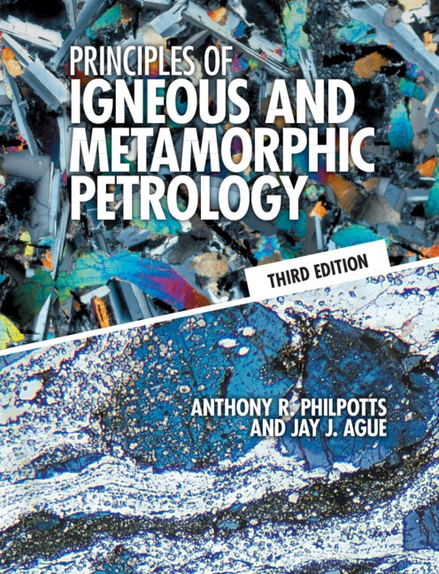 Front cover_Principles Of Igneous And Metamorphic Petrology