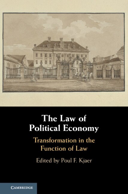Front cover_The Law Of Political Economy