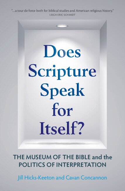 Front cover_Does Scripture Speak for Itself?