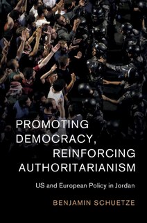 Couverture_Promoting Democracy, Reinforcing Authoritarianism