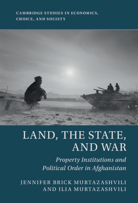 Front cover_Land, The State, And War