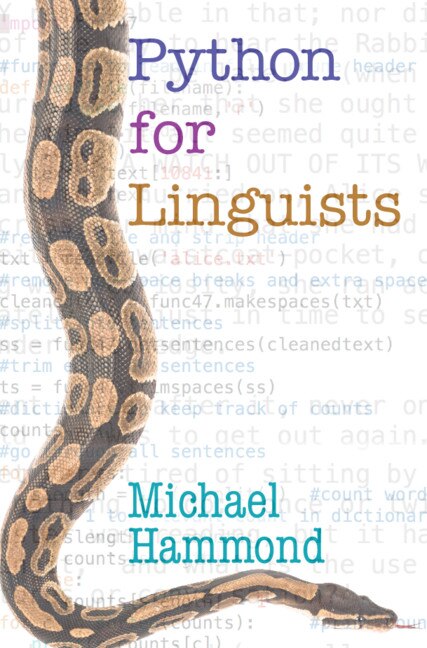 Couverture_Python For Linguists