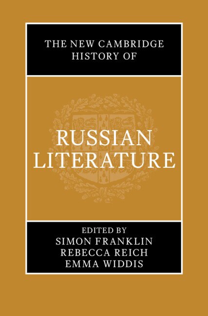 Front cover_The New Cambridge History of Russian Literature