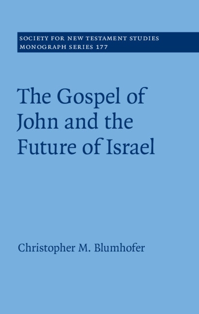 Couverture_The Gospel Of John And The Future Of Israel