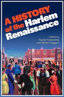 Front cover_A History Of The Harlem Renaissance