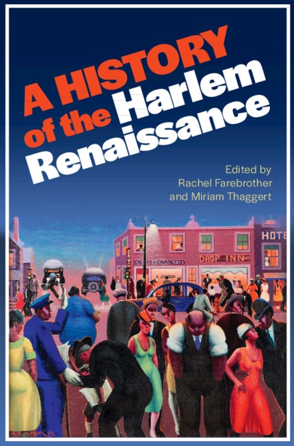 Front cover_A History Of The Harlem Renaissance