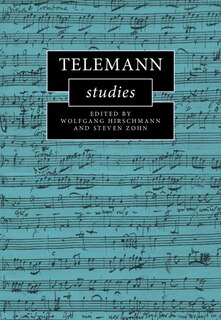 Couverture_Telemann Studies