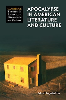 Couverture_Apocalypse In American Literature And Culture