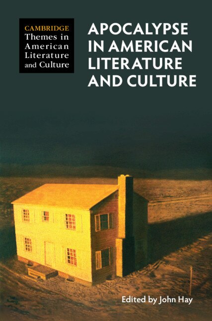 Couverture_Apocalypse In American Literature And Culture