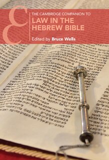 Front cover_The Cambridge Companion to Law in the Hebrew Bible
